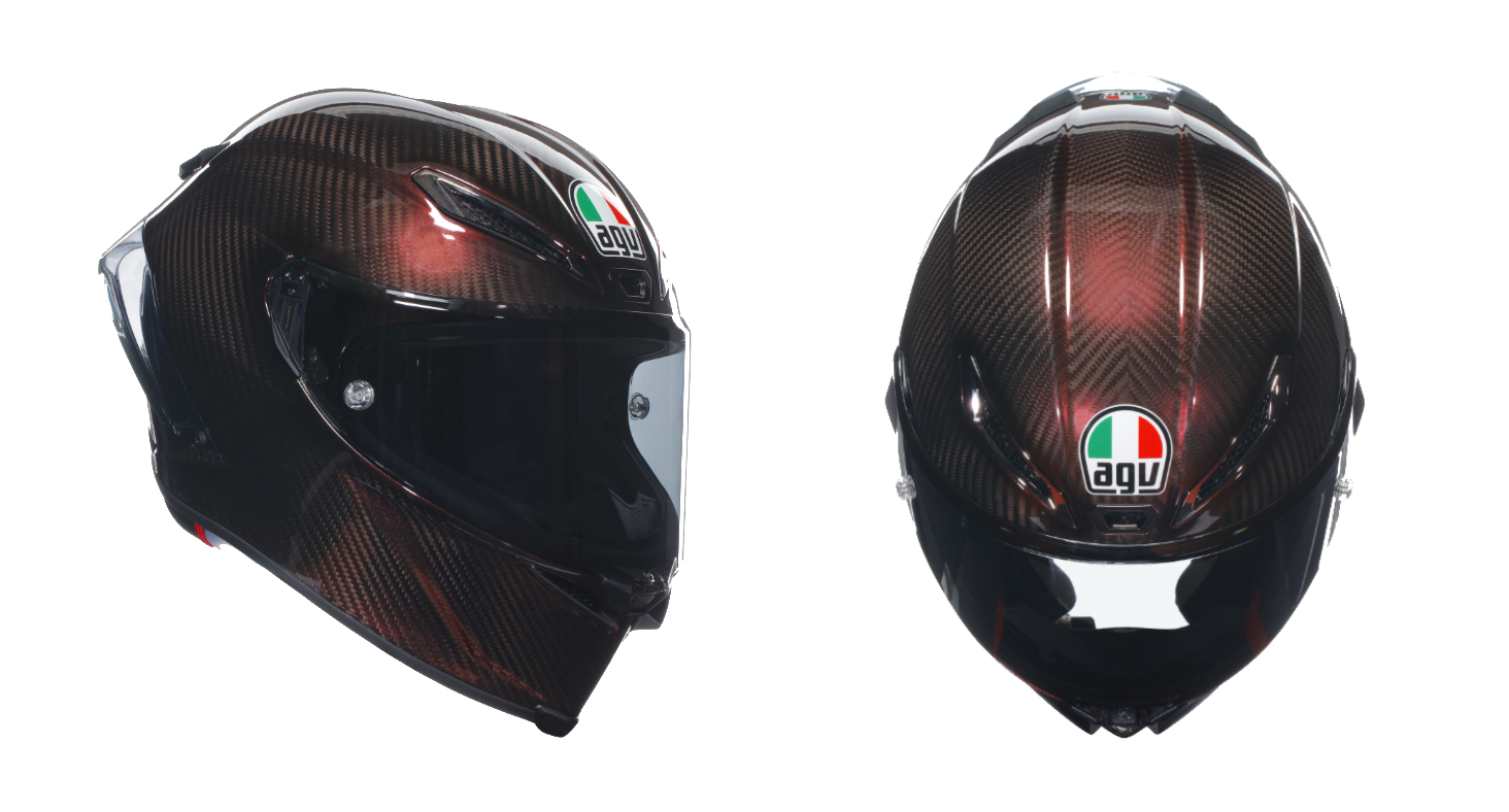 AGV Pista GP RR 【最終値下げ】 PISTA GP RR 新作が発表されました。只今ご予約受付中！